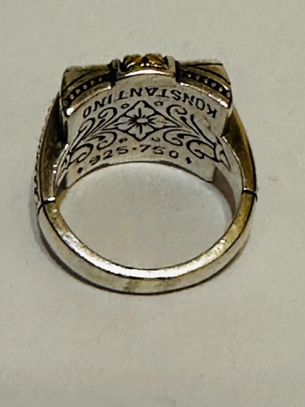 Konstantino Men's Ring